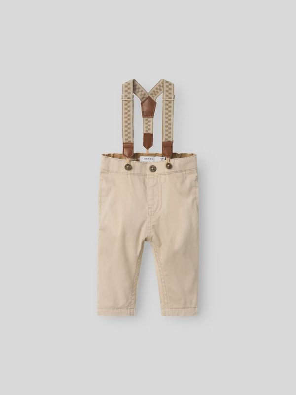 Chino pant bretels