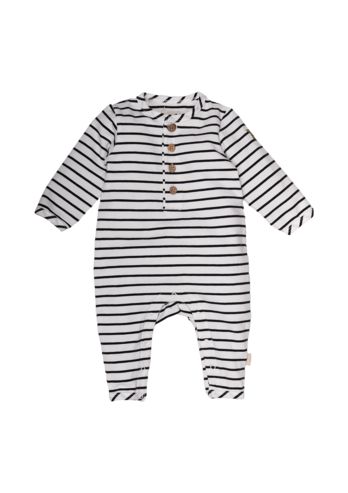 Suit Henley Striped
