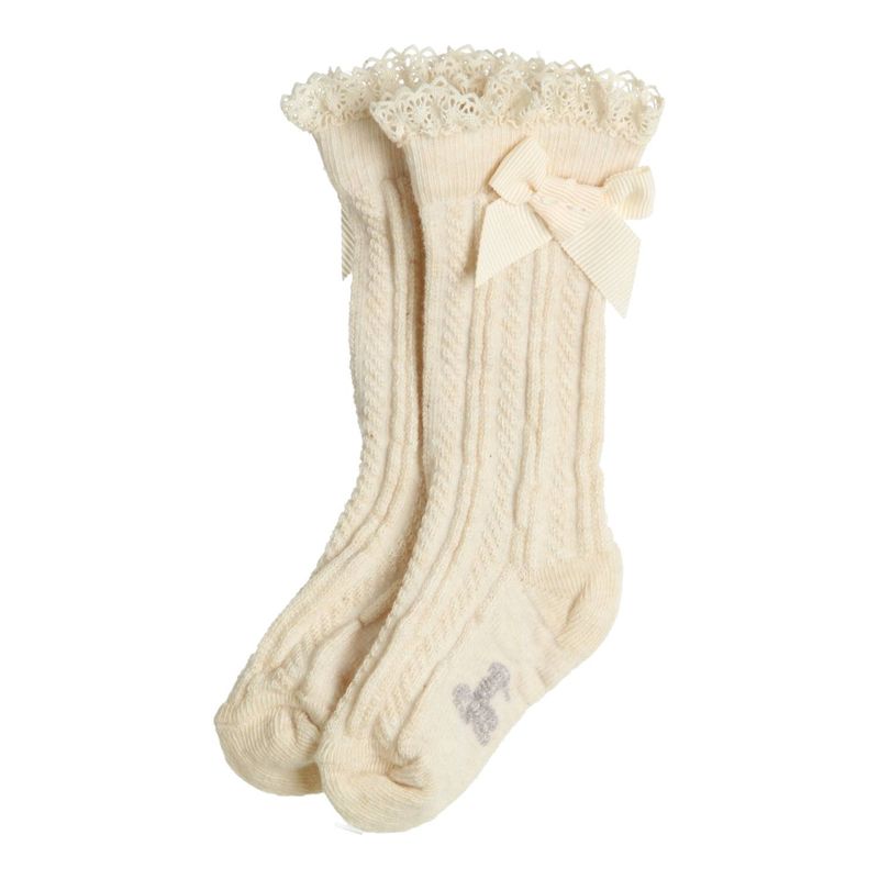 Knee socks Vanilla