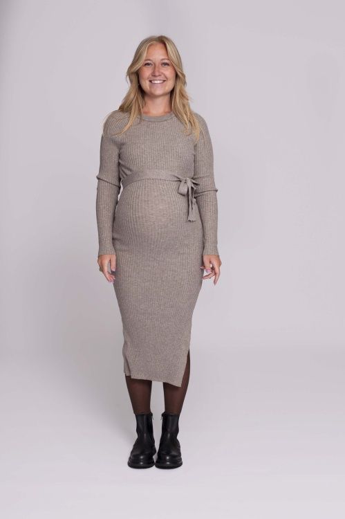 Dress Knit Belt LS