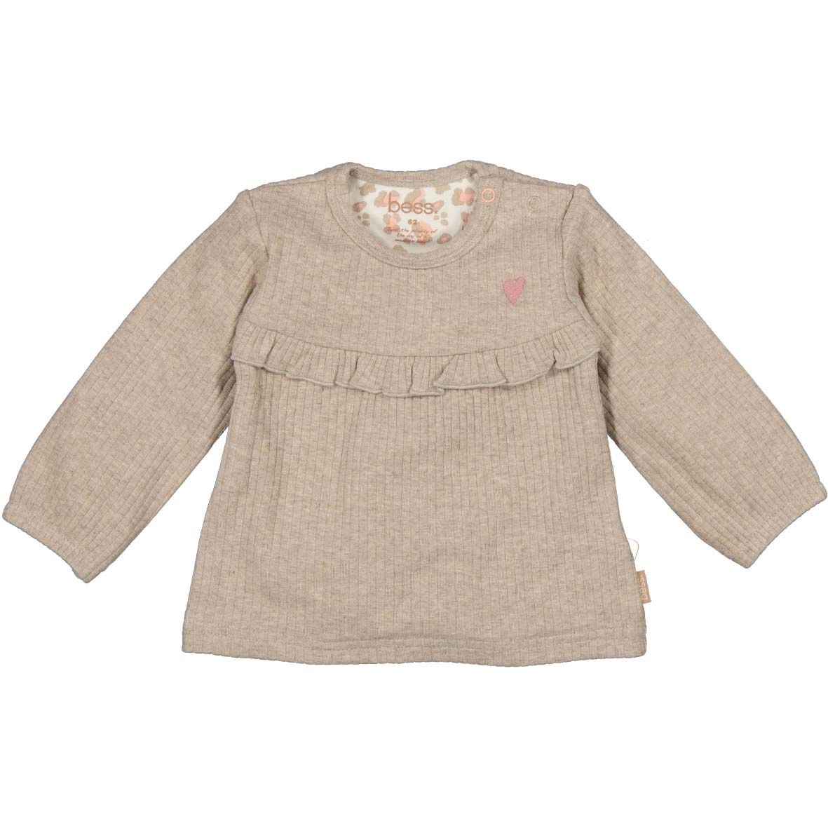 Shirt l.sl. Rib Ruffles