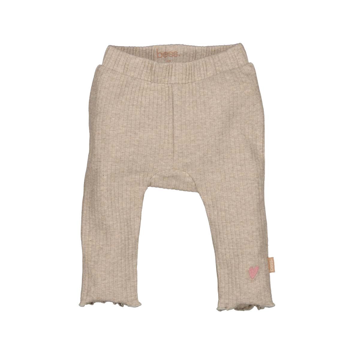 Pants Rib Sand