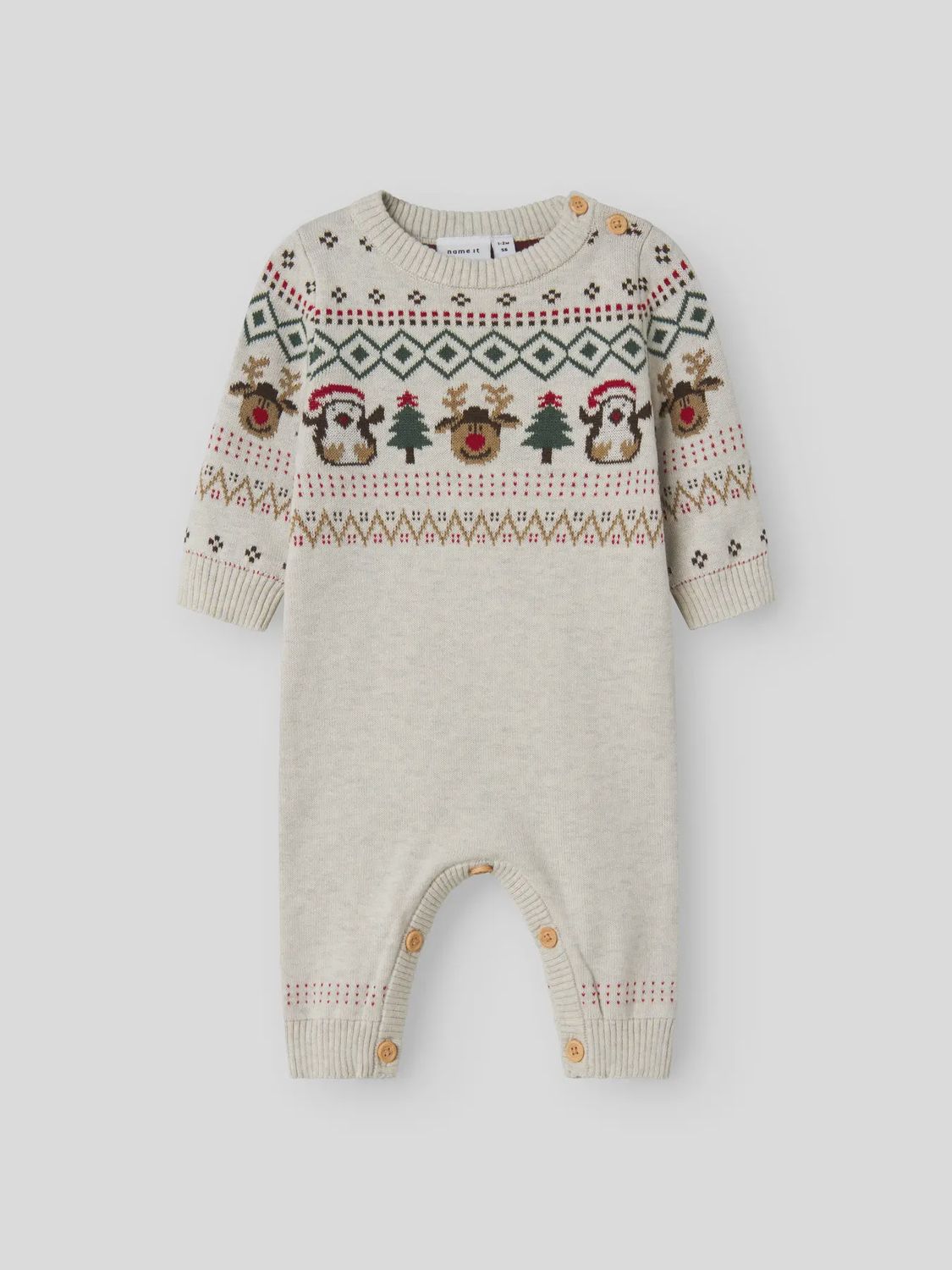 Ralko LS knit suit