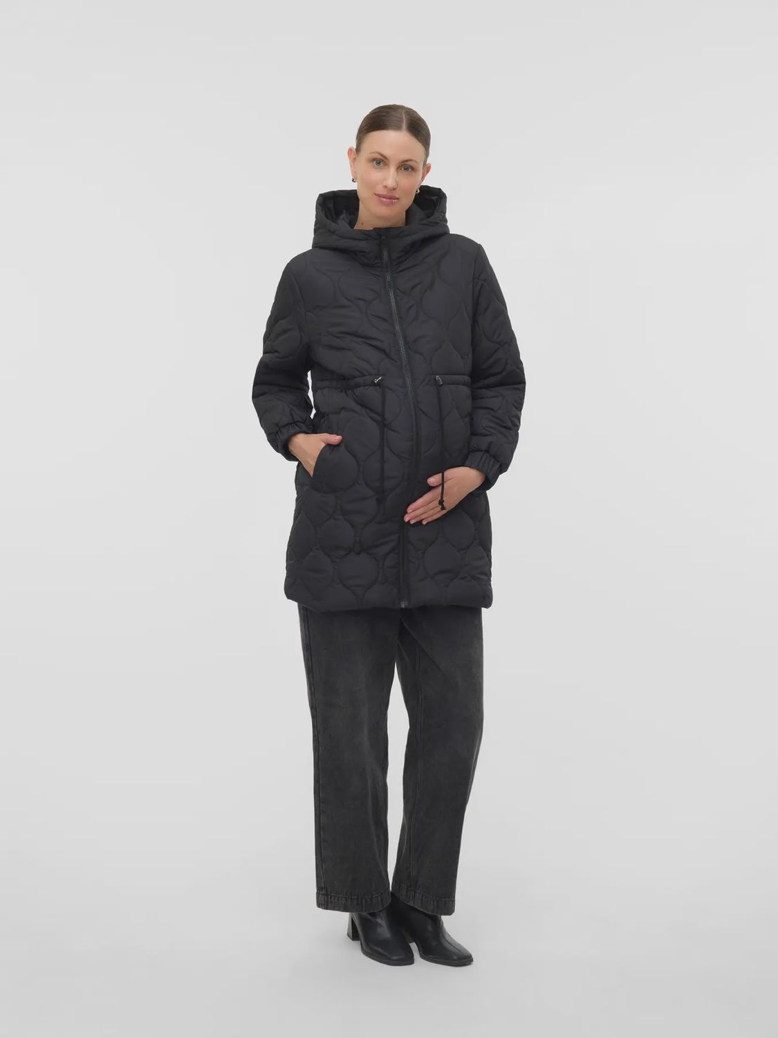 Valerie Quilted 3 in 1 Jacket