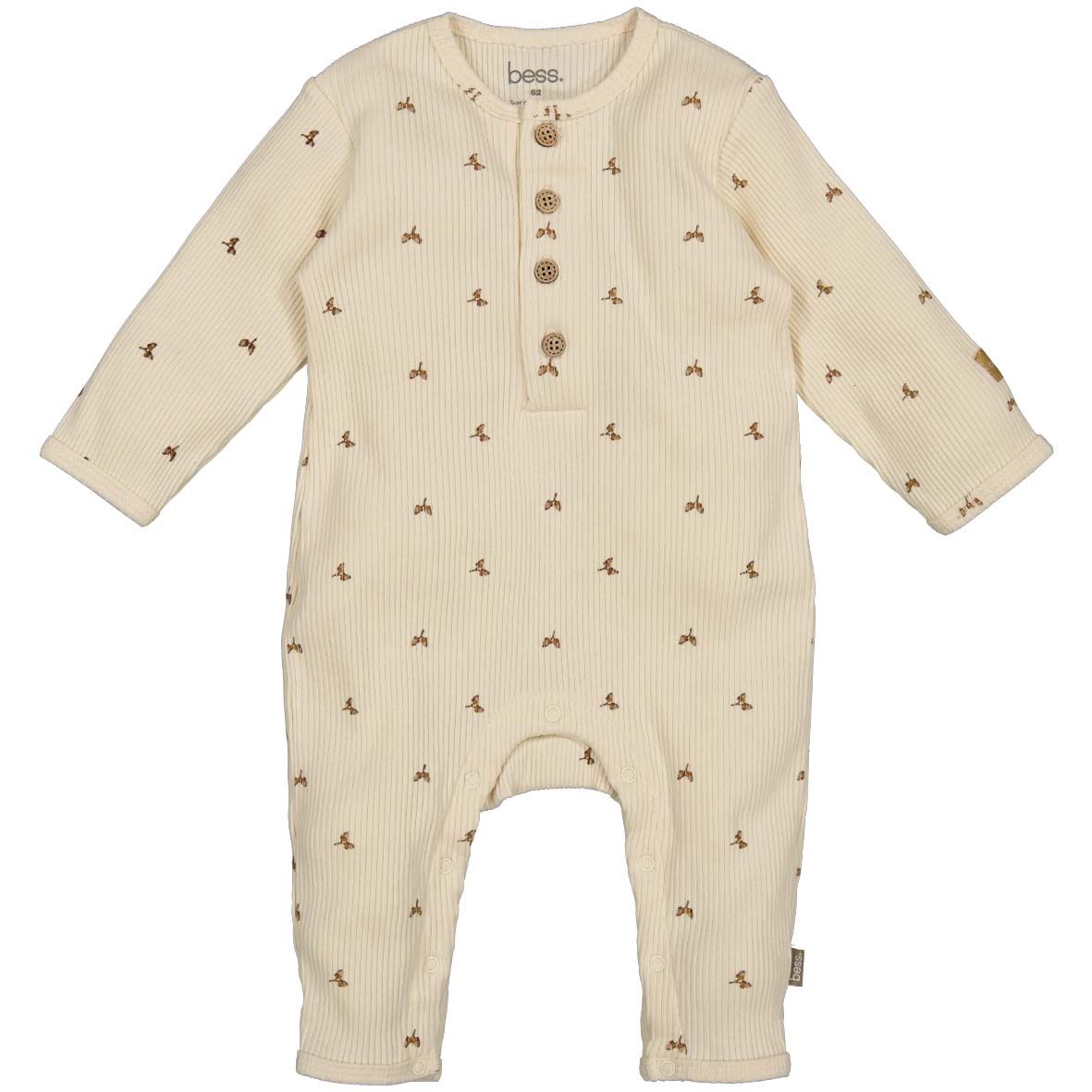Suit AOP Rib