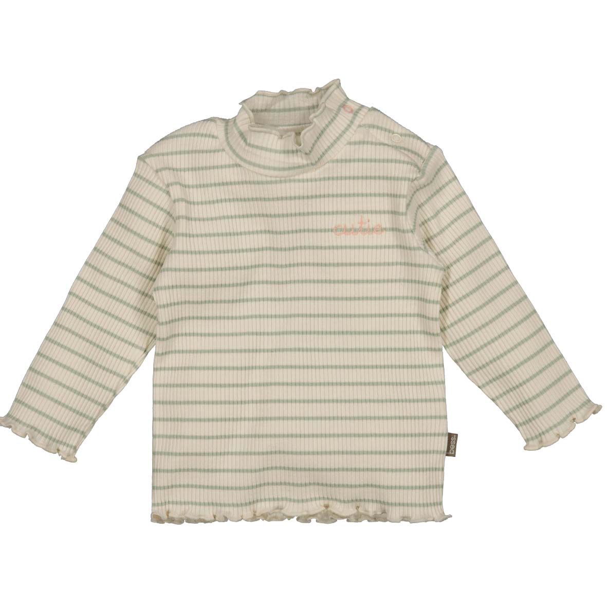 Shirt l.sl. Rib Striped
