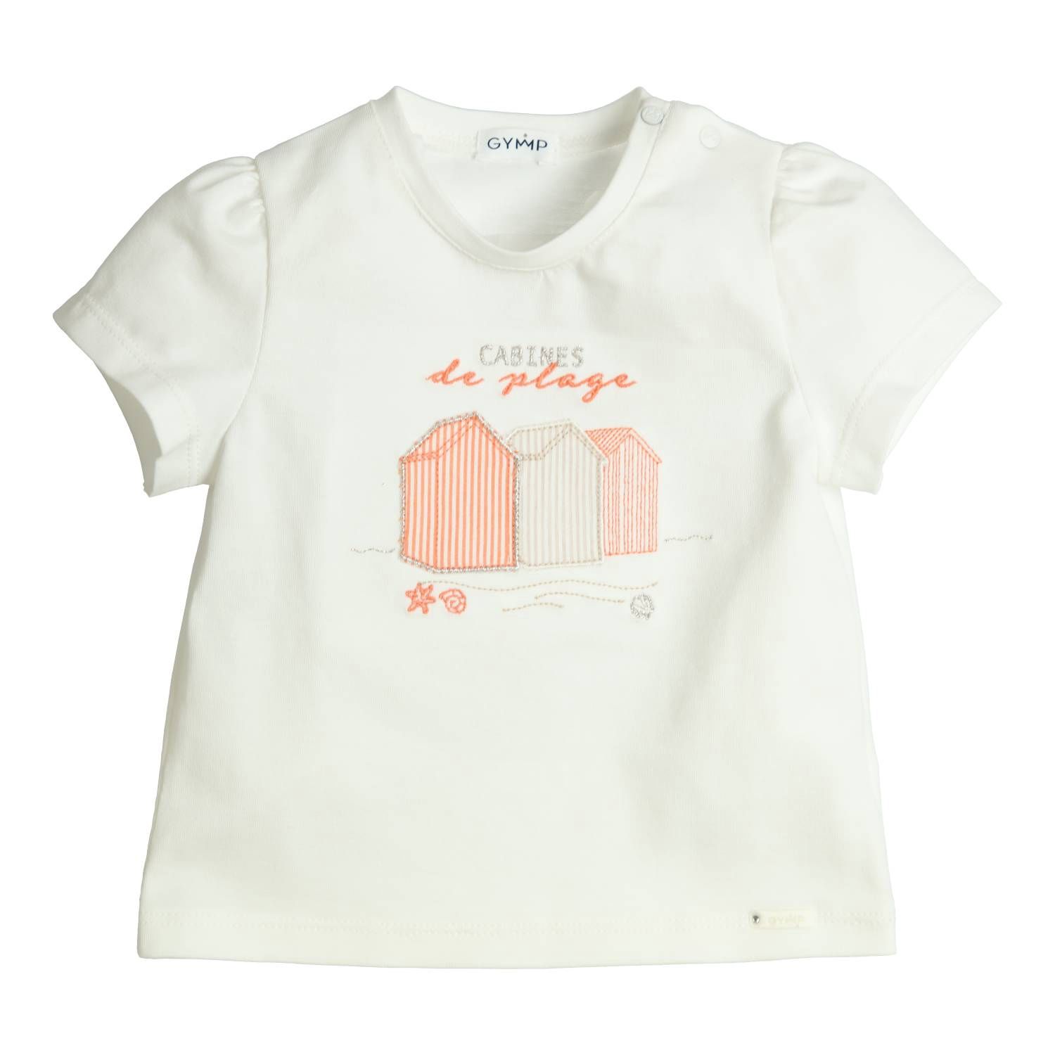 T-shirt Beach cabins