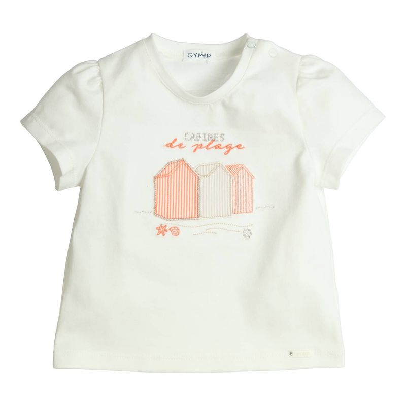 T-shirt Beach cabins