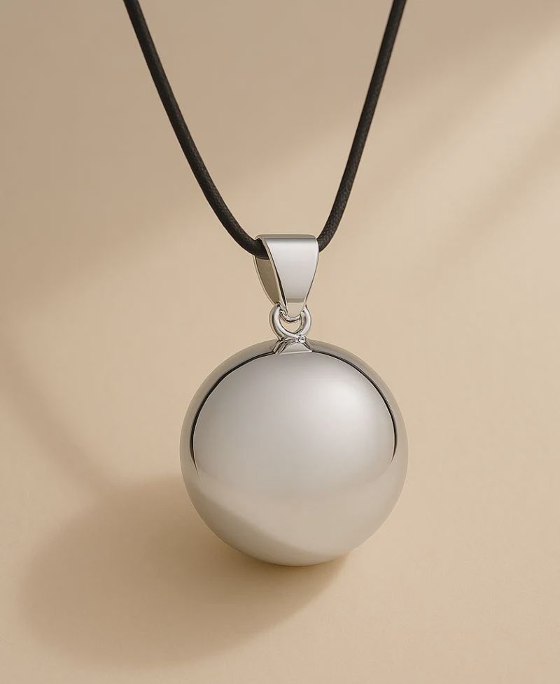 Maternity Bola Rhodium