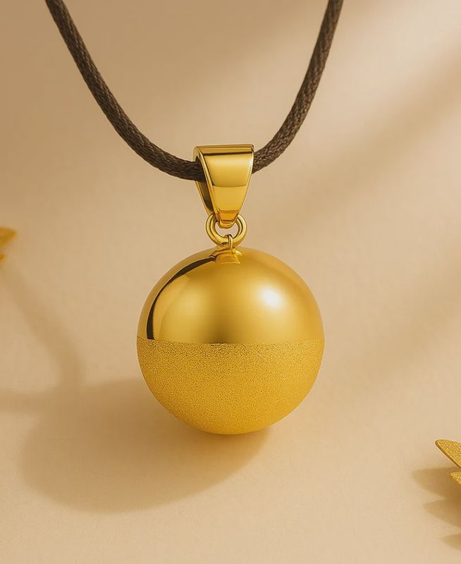 Maternity Bola 'Sphere' Gold Plated