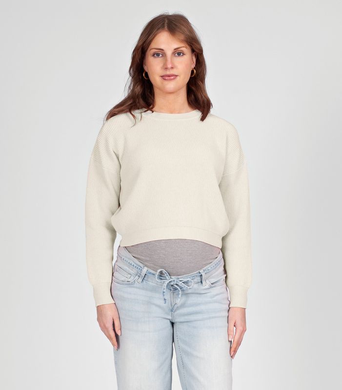 Knit cropped w