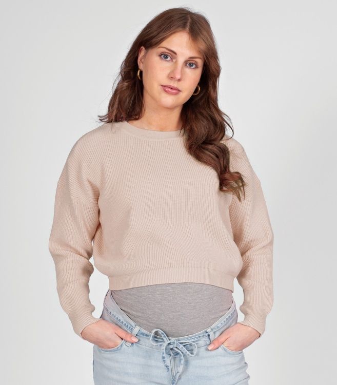 Knit cropped Z