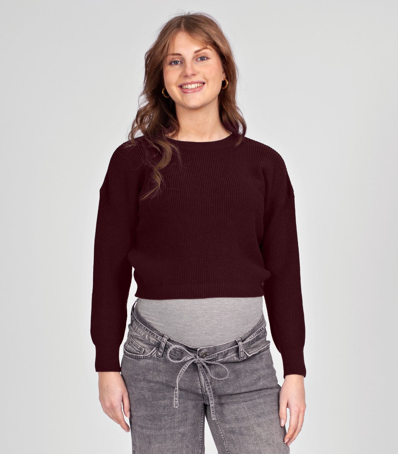 Knit cropped R
