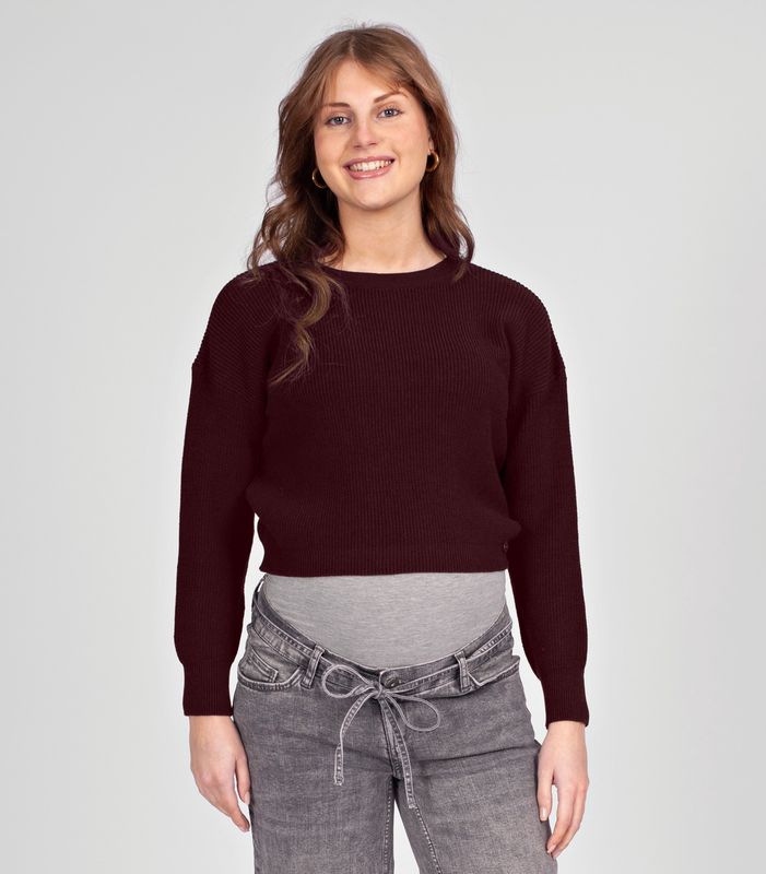 Knit cropped R