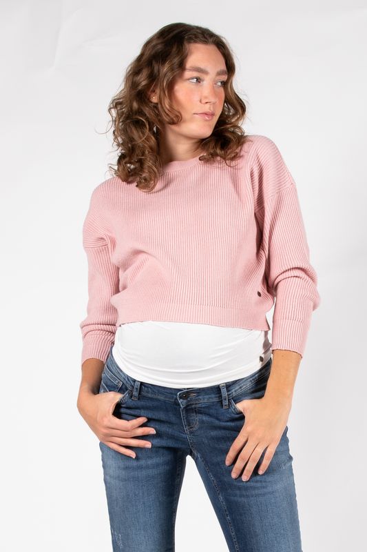 Knit cropped Ro