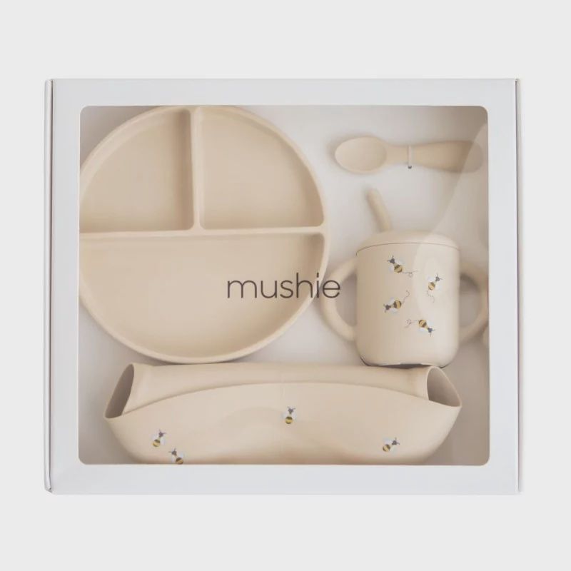 Feeding Giftbox Bees