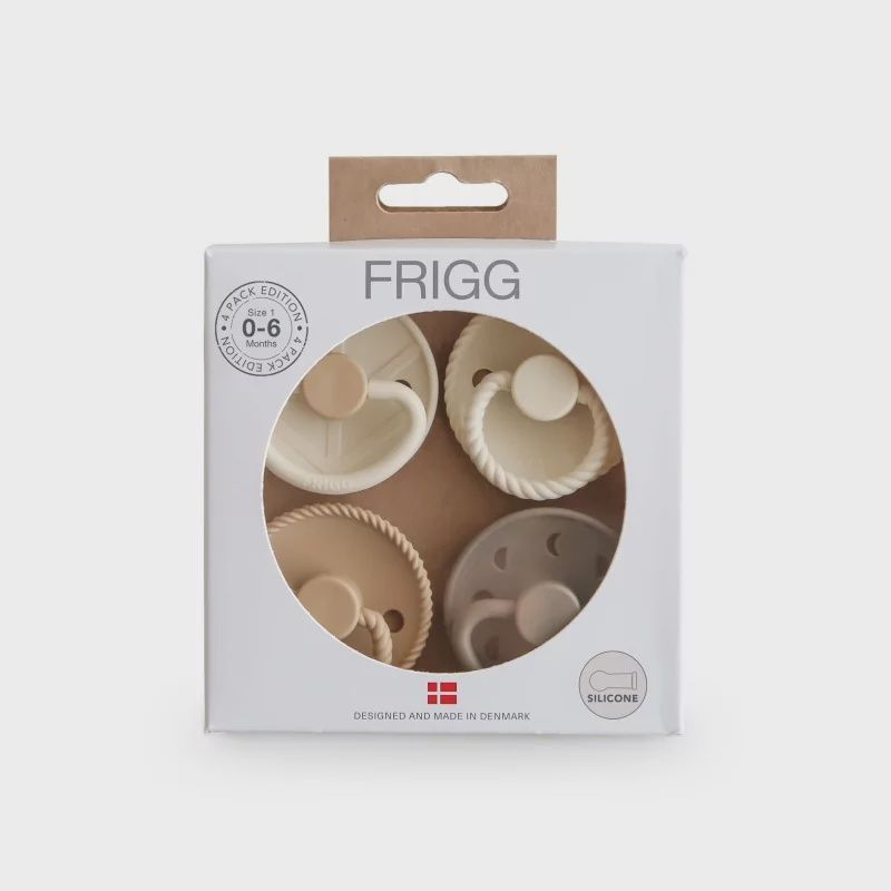 Frigg 4-pack  tutjes silicone