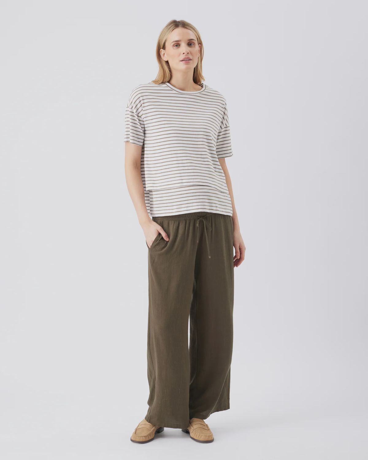 Marlow  Shirred Pant K