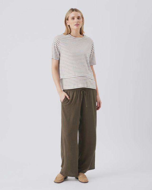 Marlow  Shirred Pant K