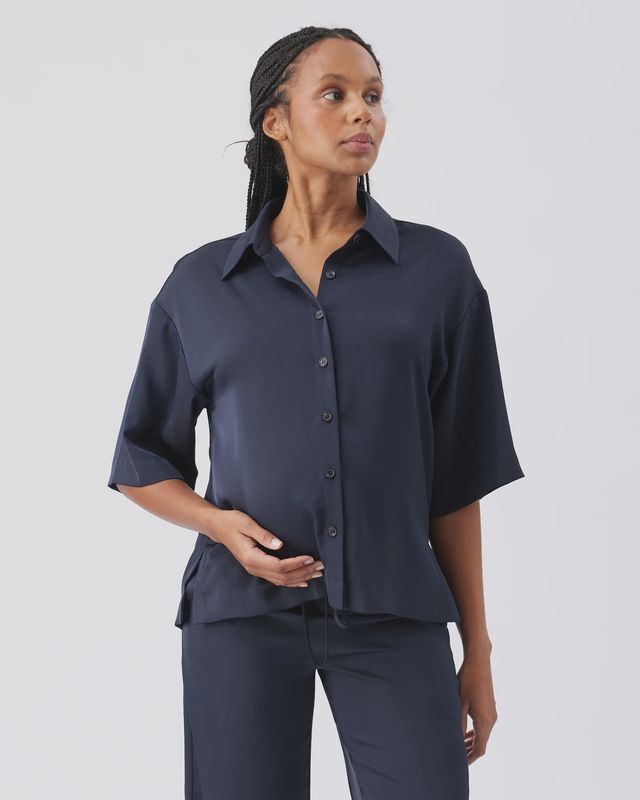 Tamara Satin Shirt