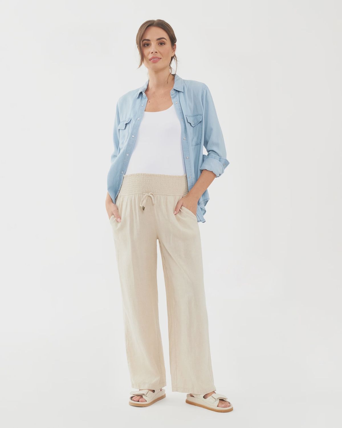 Indi Wide leg Pant