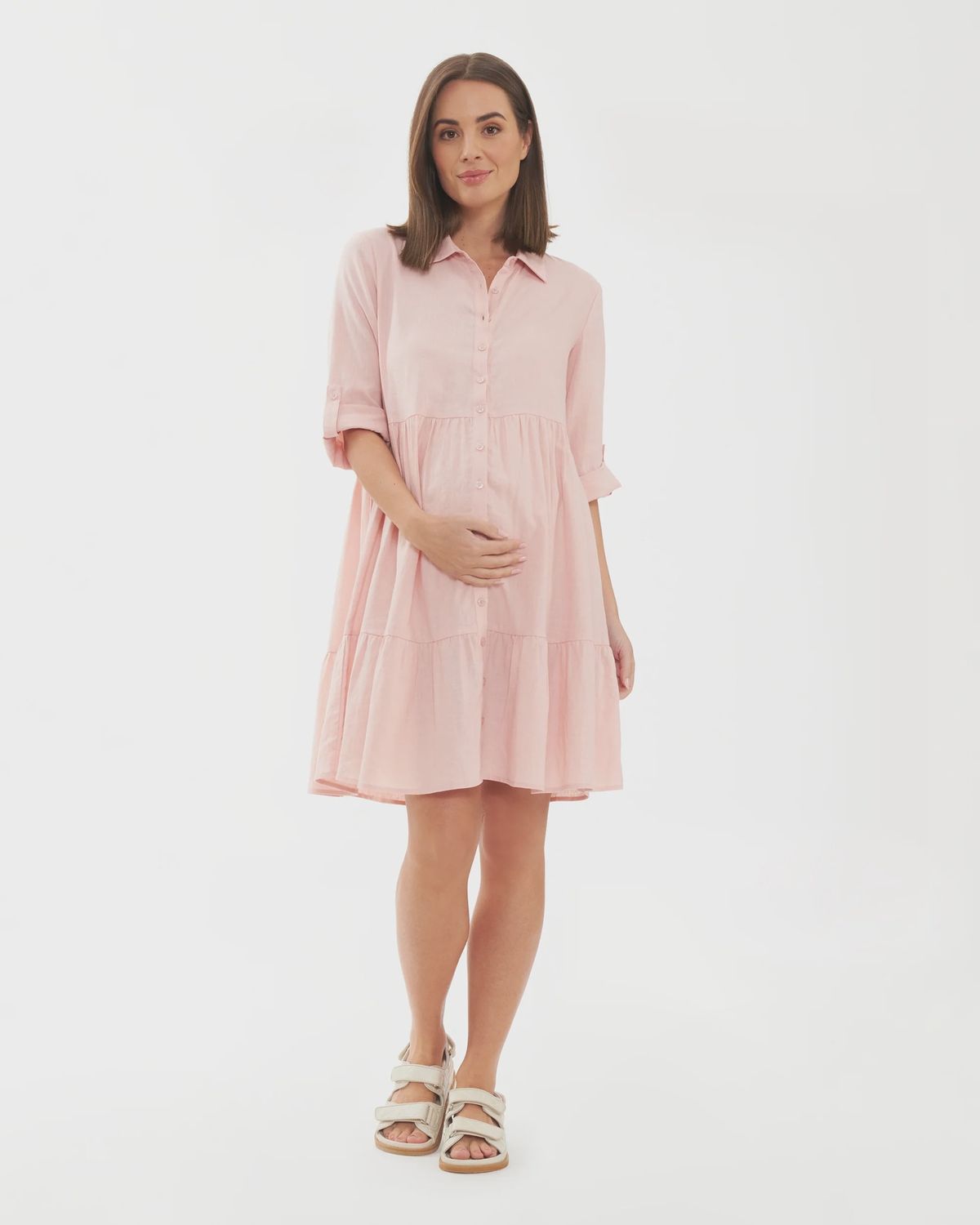 Adel Linen Dress R