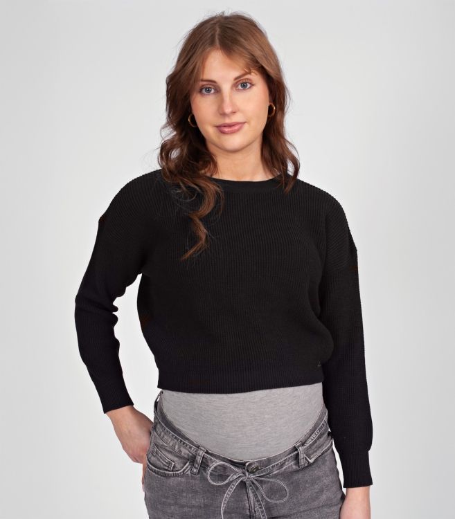 Knit cropped zw