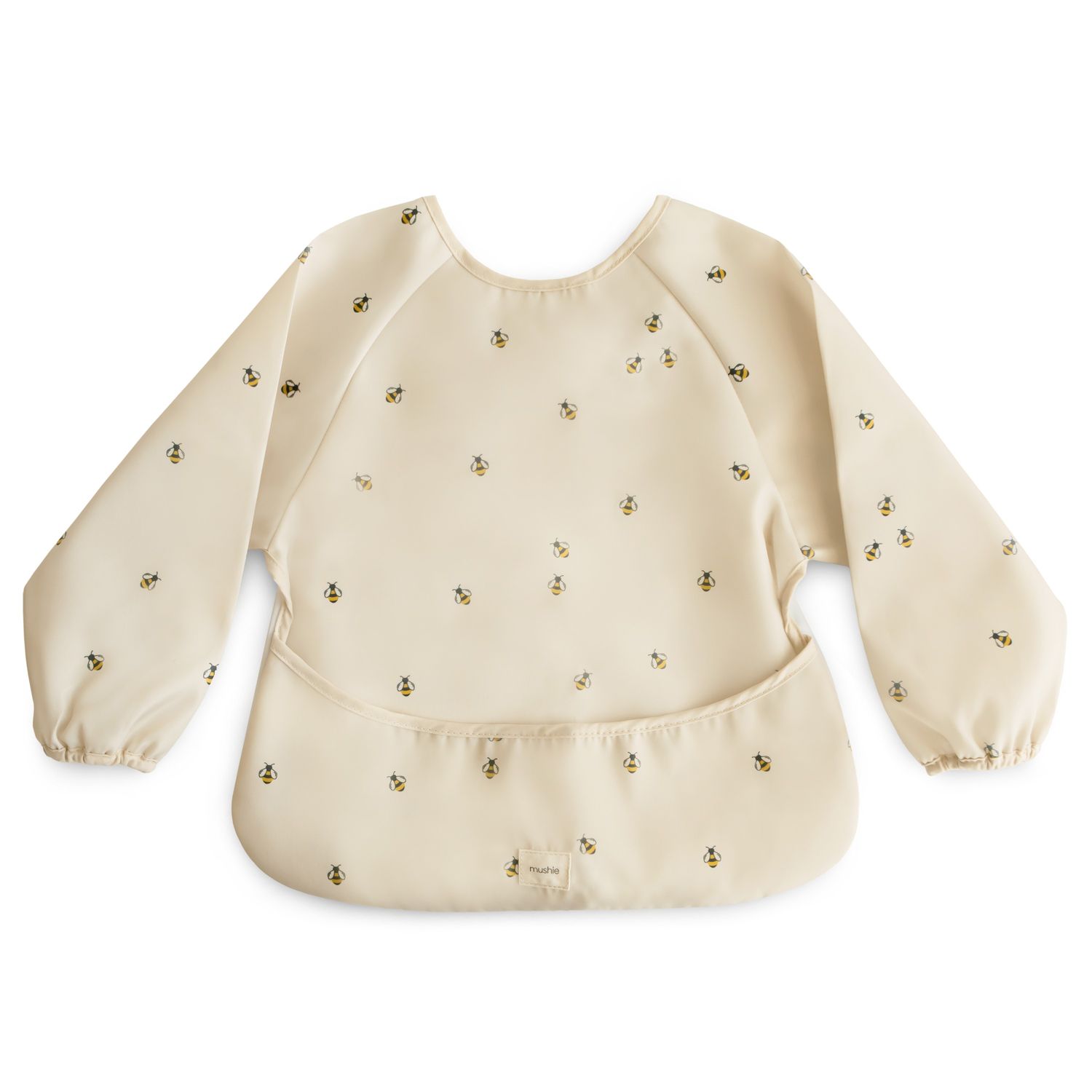 Long sleeve bib bijtjes
