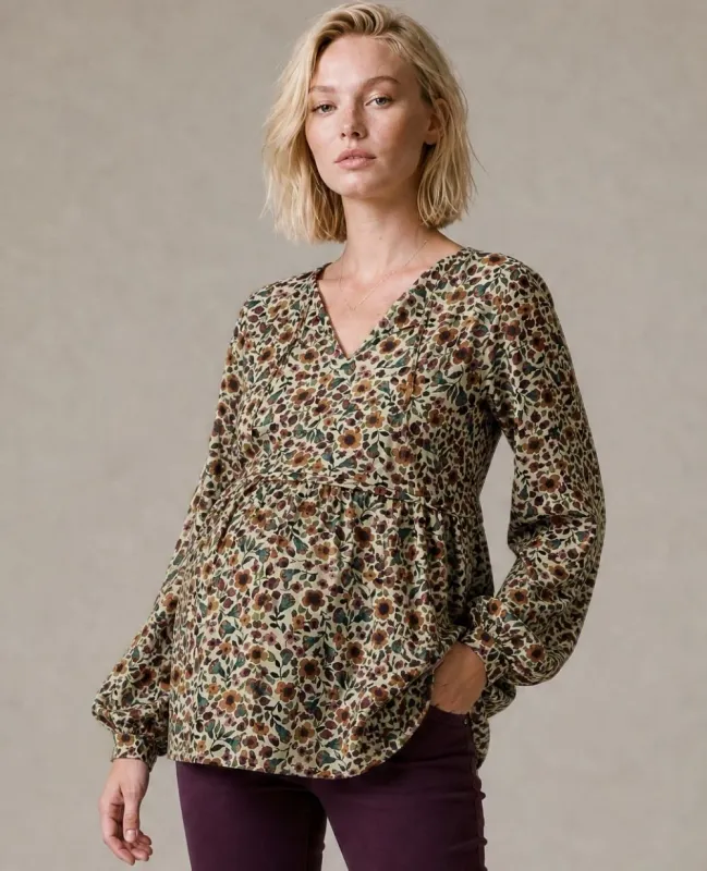 Tess nursing blouse