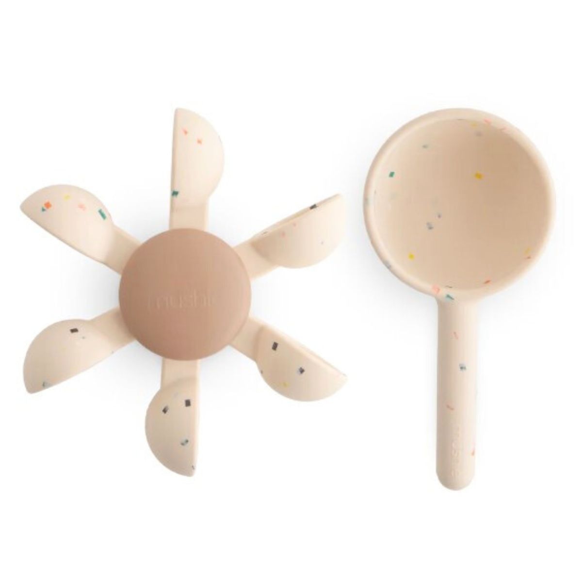 Bath toy water wheel