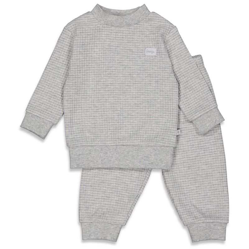 Wafelpyjama Grijs