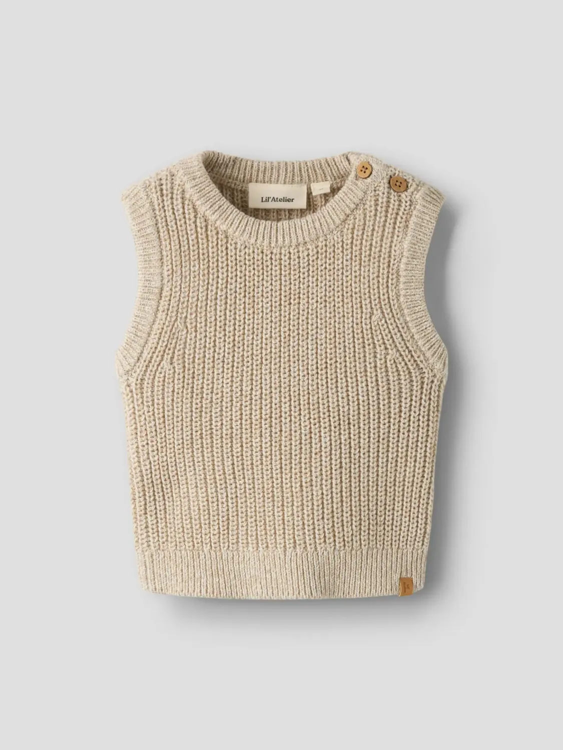 Rokkos knit vest