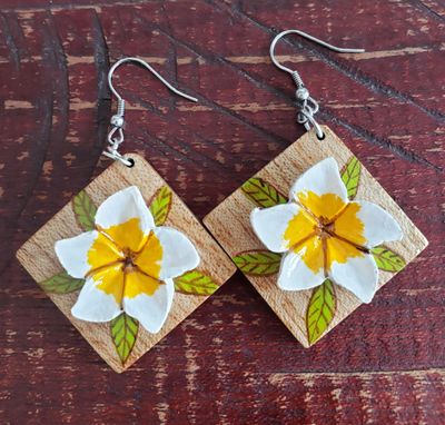 Aretes de Flor Sancuajoche