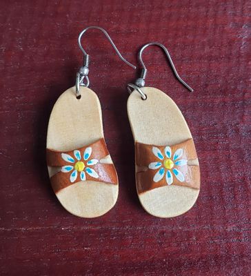 Aretes de Chanclas 