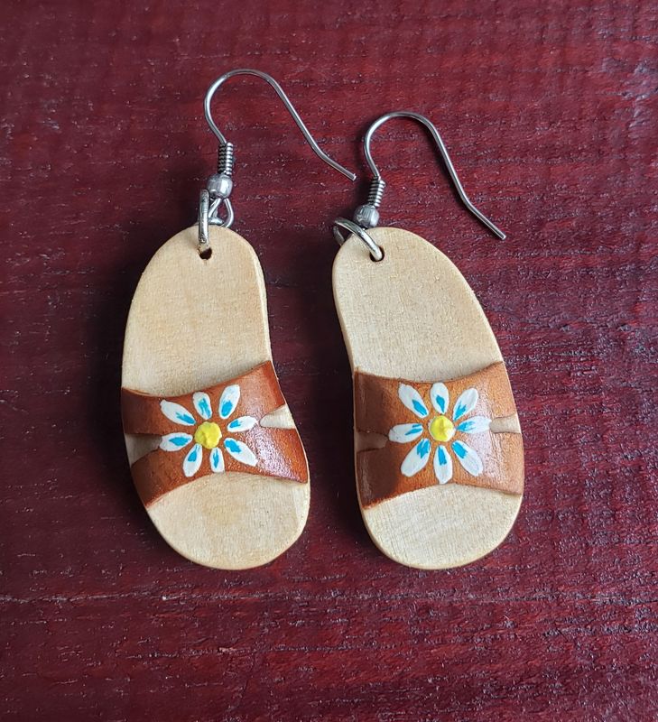 Aretes de Chanclas 
