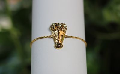Pulsera de acero Macho Ratón