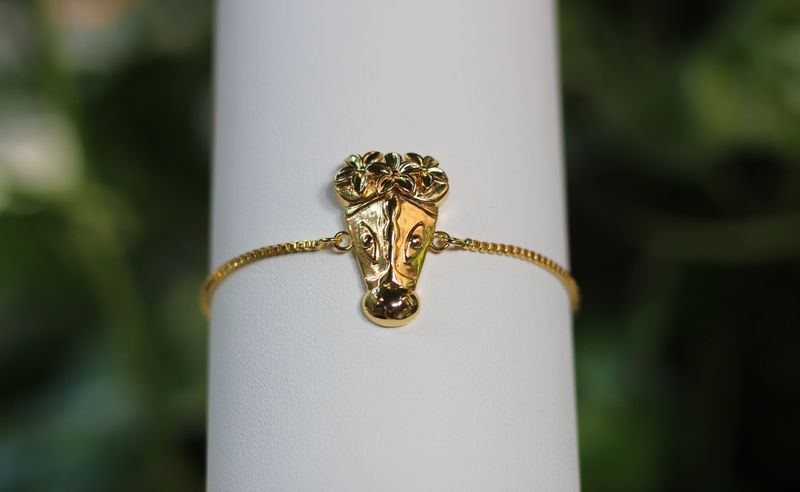 Pulsera de acero Macho Ratón