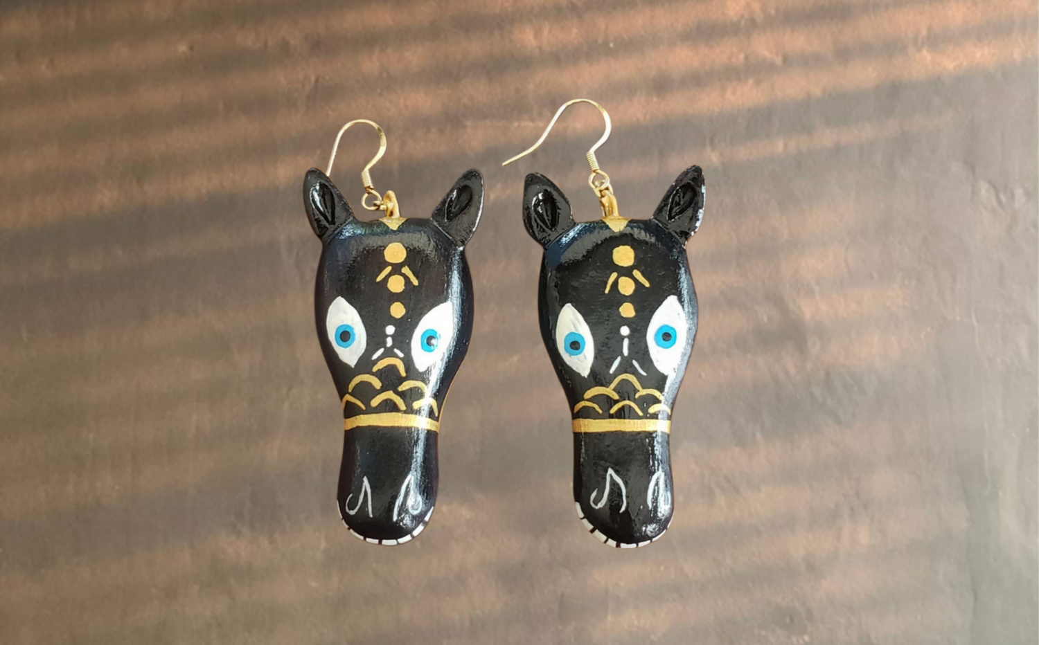 Aretes grandes Macho Ratón