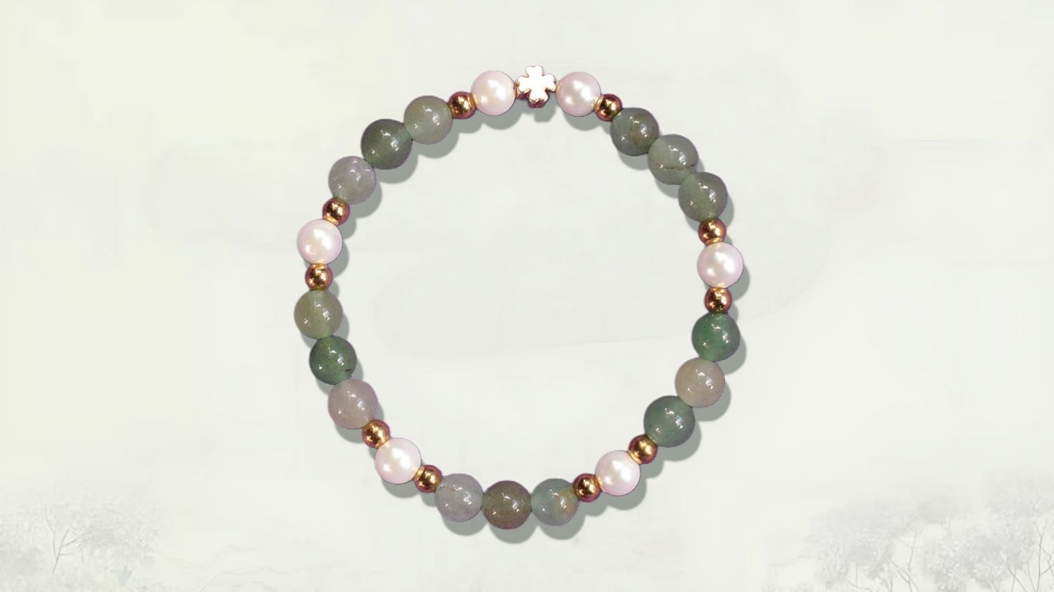 Pulsera Aventurina Verde