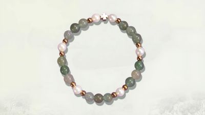 Pulsera Aventurina Verde