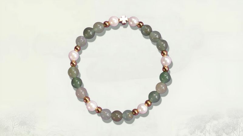 Pulsera Aventurina Verde
