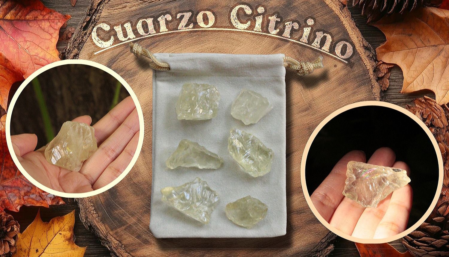 Pack Cuarzo Citrino