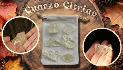 Pack Cuarzo Citrino