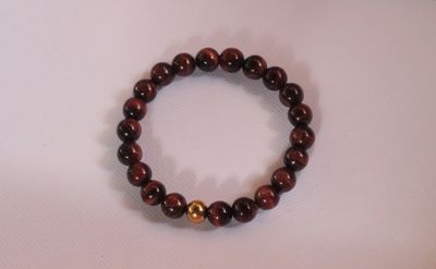 Ojo de Tigre Rojo