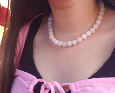 Collar piedra grande