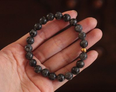 Pulsera Larvikita
