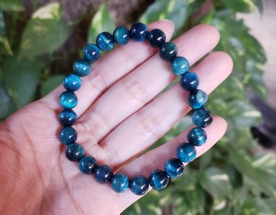 Ojo de tigre Azul