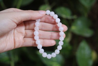 Pulsera Cuarzo Blanco