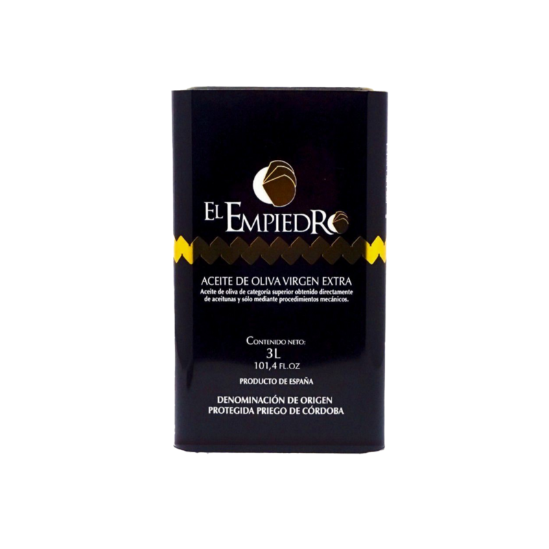 3L Superior Extrajungfru Olivolja El Empiedro