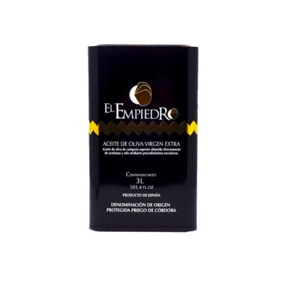 3L Superior Extrajungfru Olivolja El Empiedro